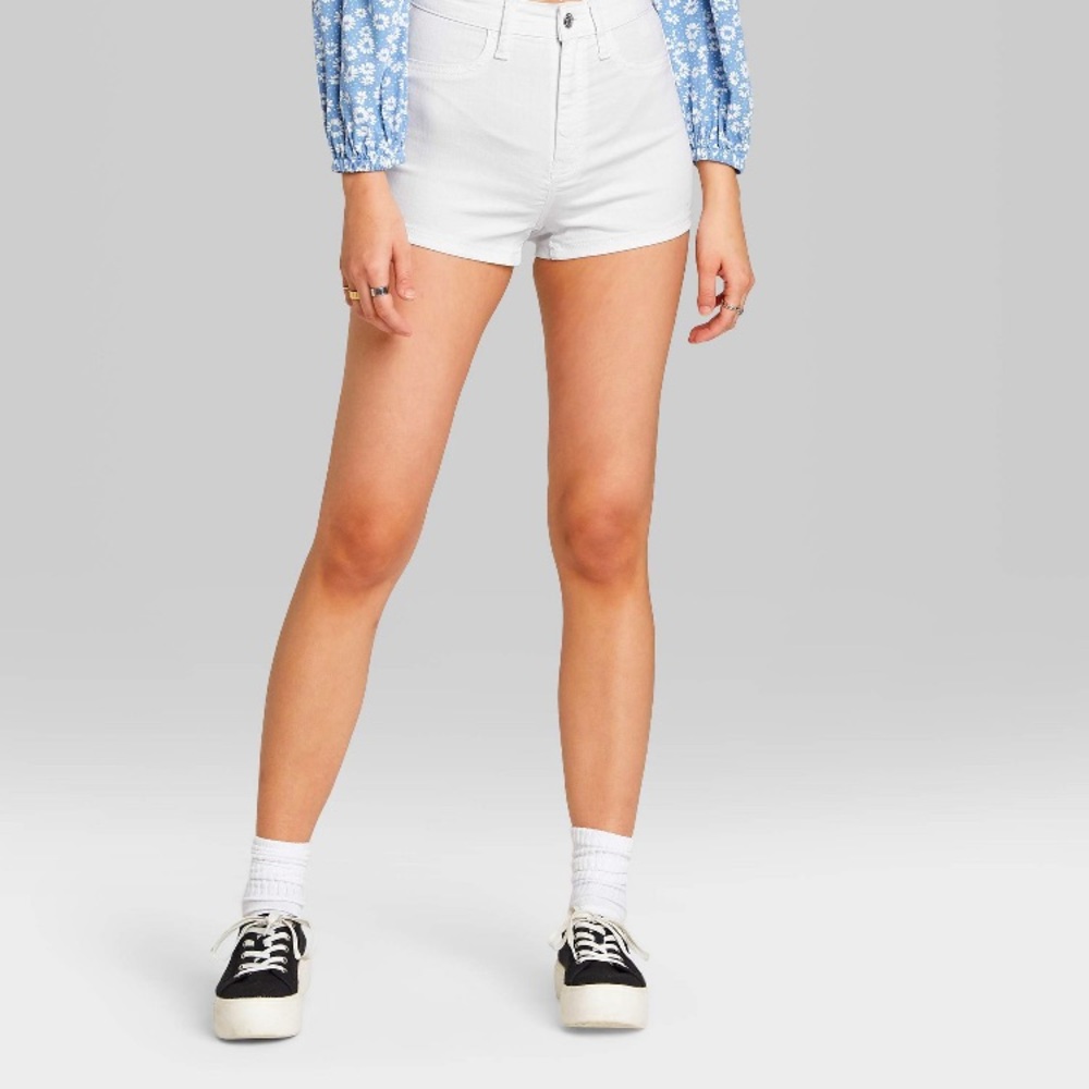 NWT Wild Fable high waited shorts